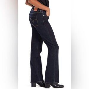 Levi's Women's Classic Bootcut Jeans Dark Indigo Size 12 (W31xL32)